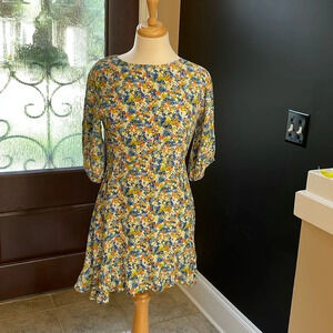 Faithful the brand Jeanette floral mini dress Size 4